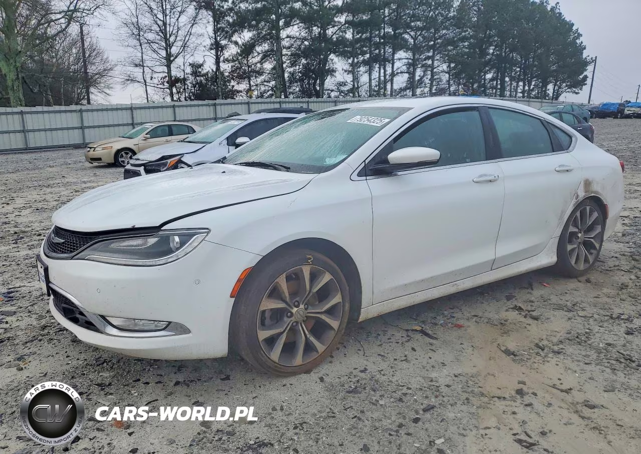 2015 Chrysler 200 C – zdjęcie 1 z 12