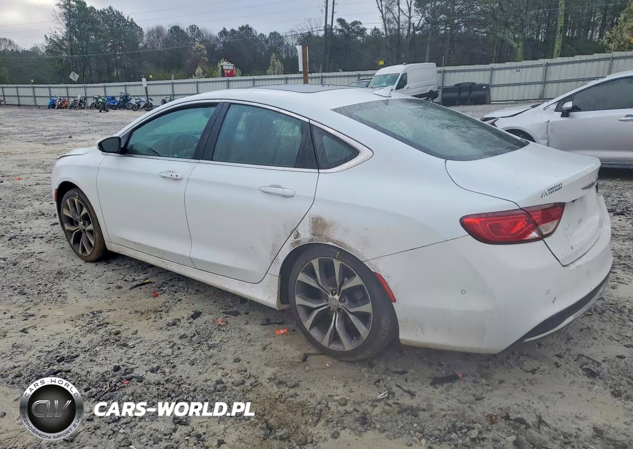 2015 Chrysler 200 C VIN:1C3CCCCBXFN668553 - 2