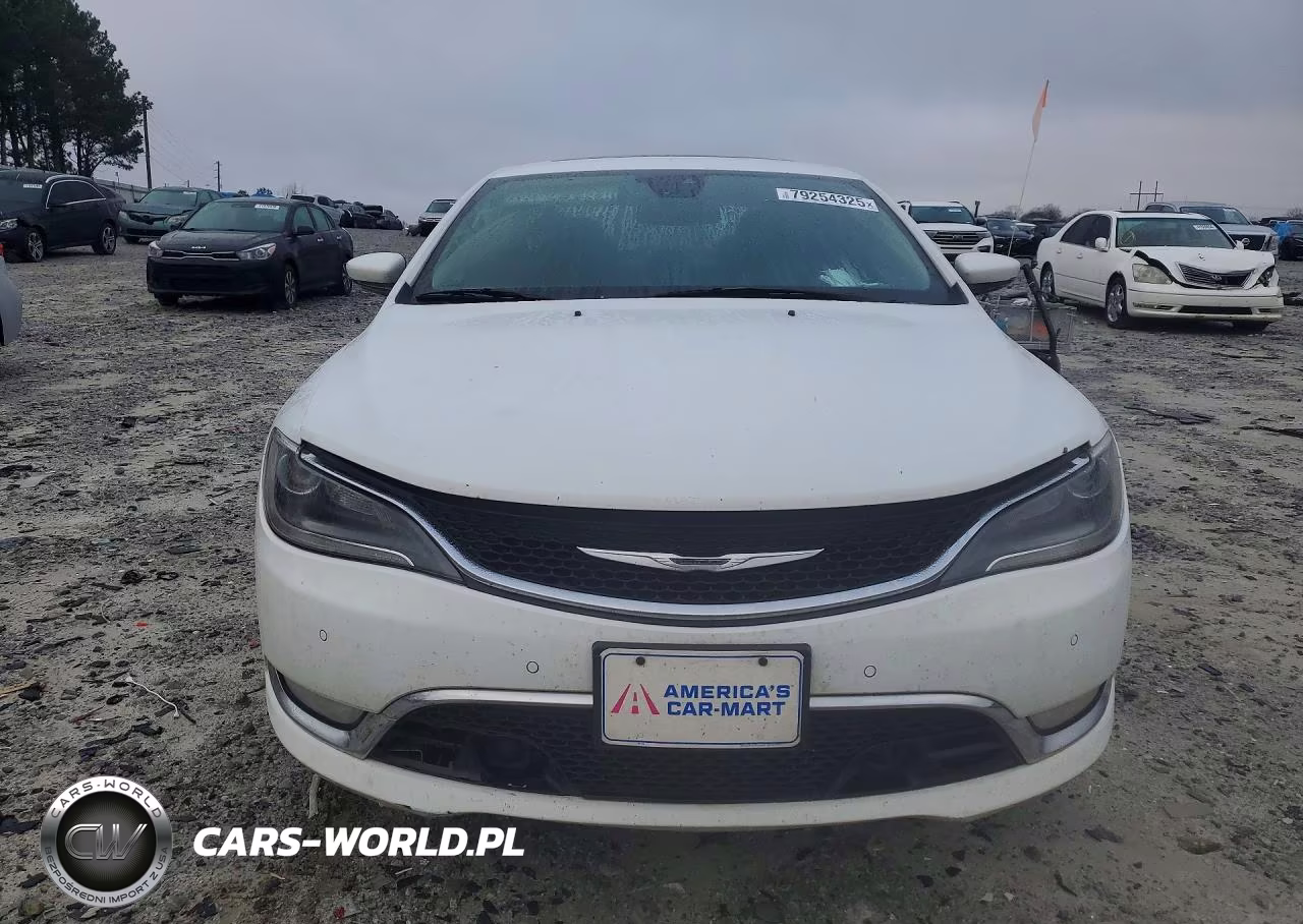 2015 Chrysler 200 C VIN:1C3CCCCBXFN668553 - 5