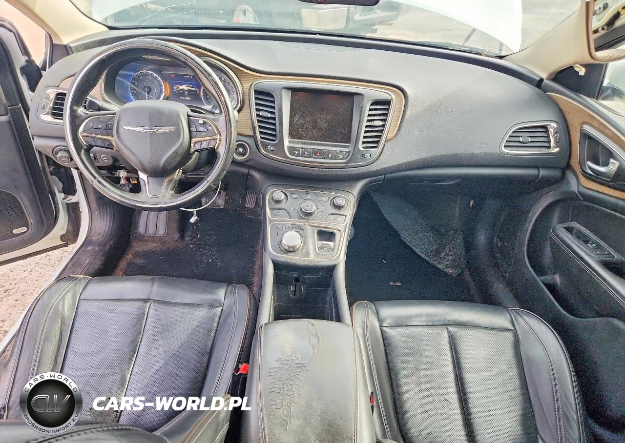 2015 Chrysler 200 C VIN:1C3CCCCBXFN668553 - 8