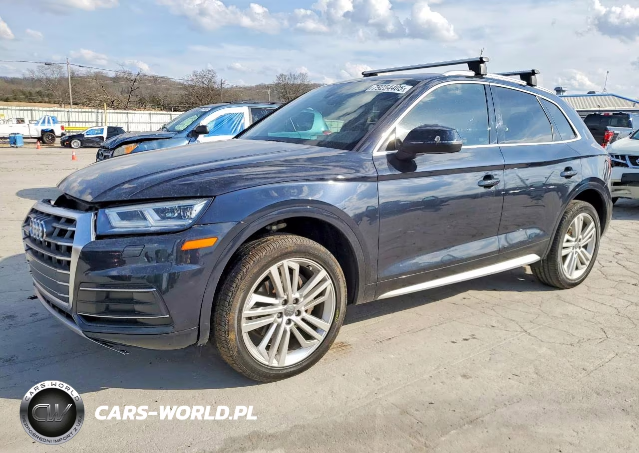 2018 Audi Q5 Premium Plus