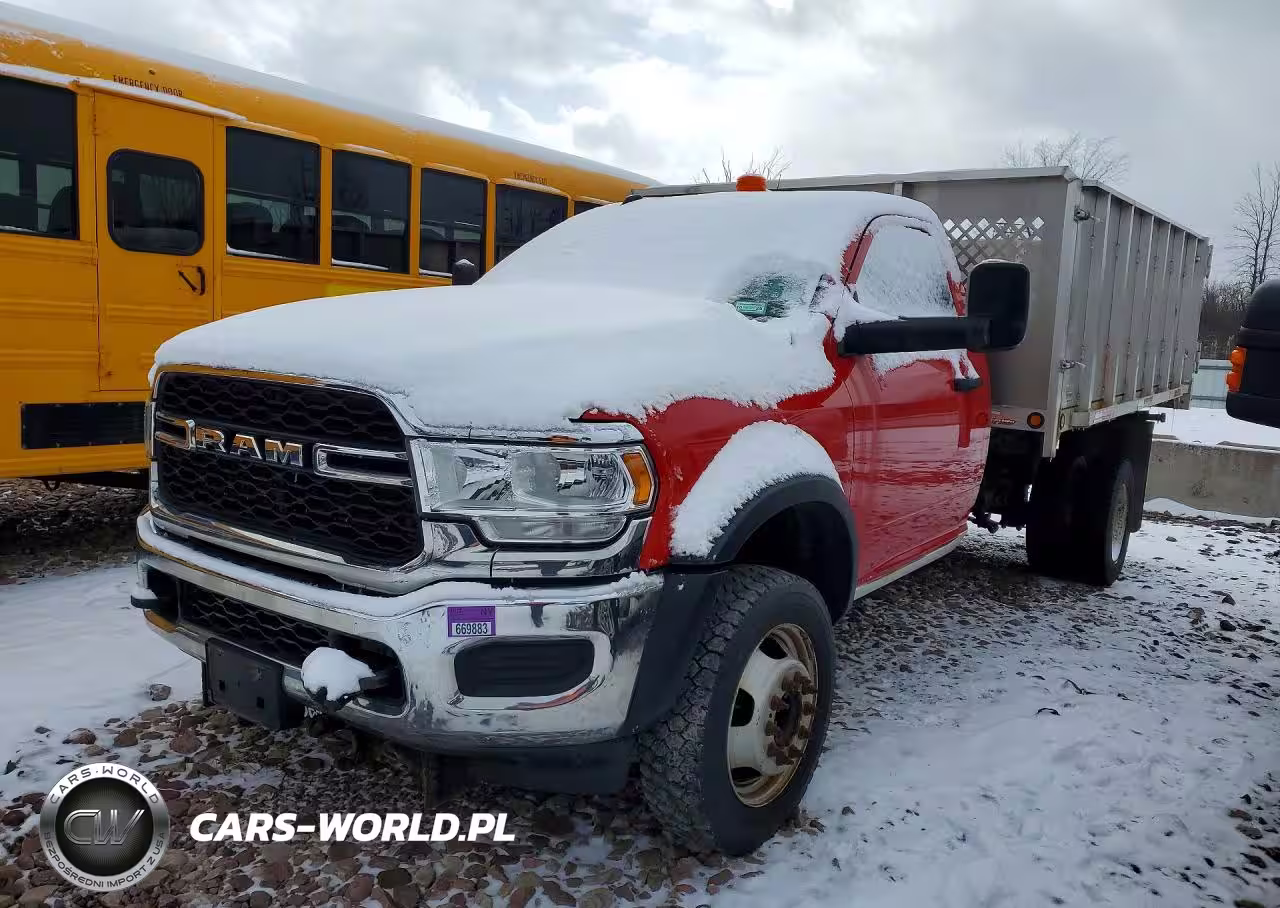 2019 Ram 5500 Flatbed Truck