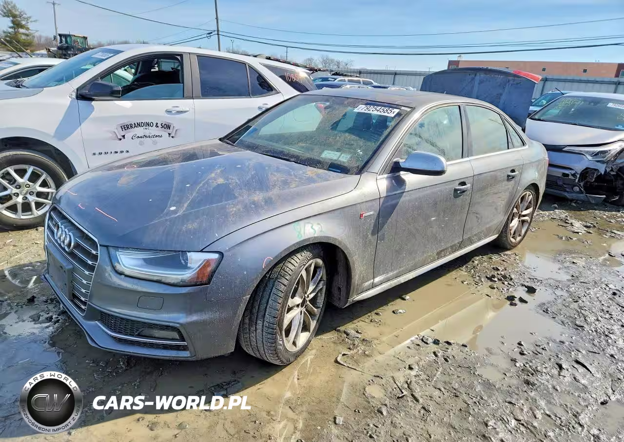 2013 Audi S4 Premium Plus