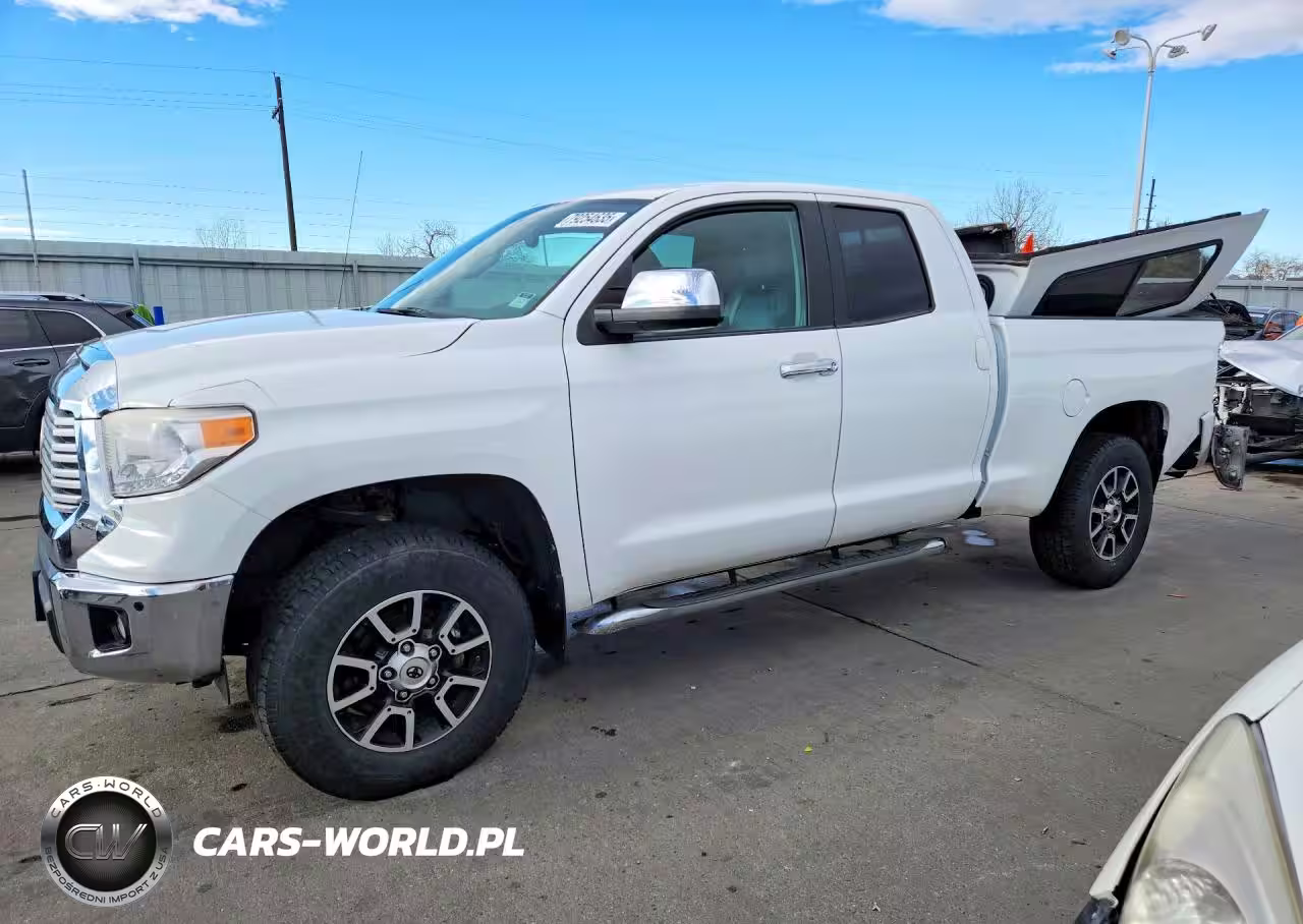 2016 Toyota Tundra Limited