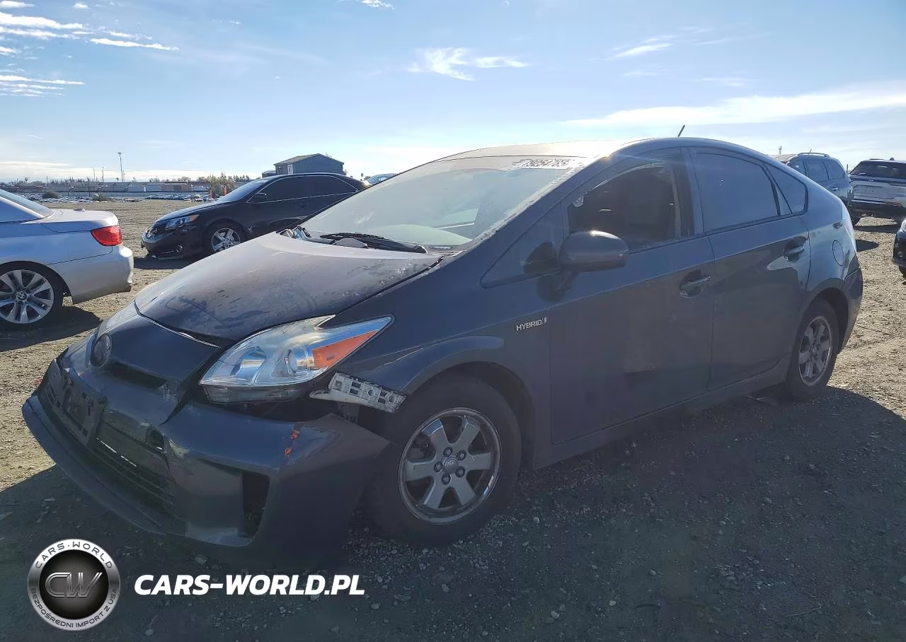 2014 Toyota Prius Four – zdjęcie 1 z 12