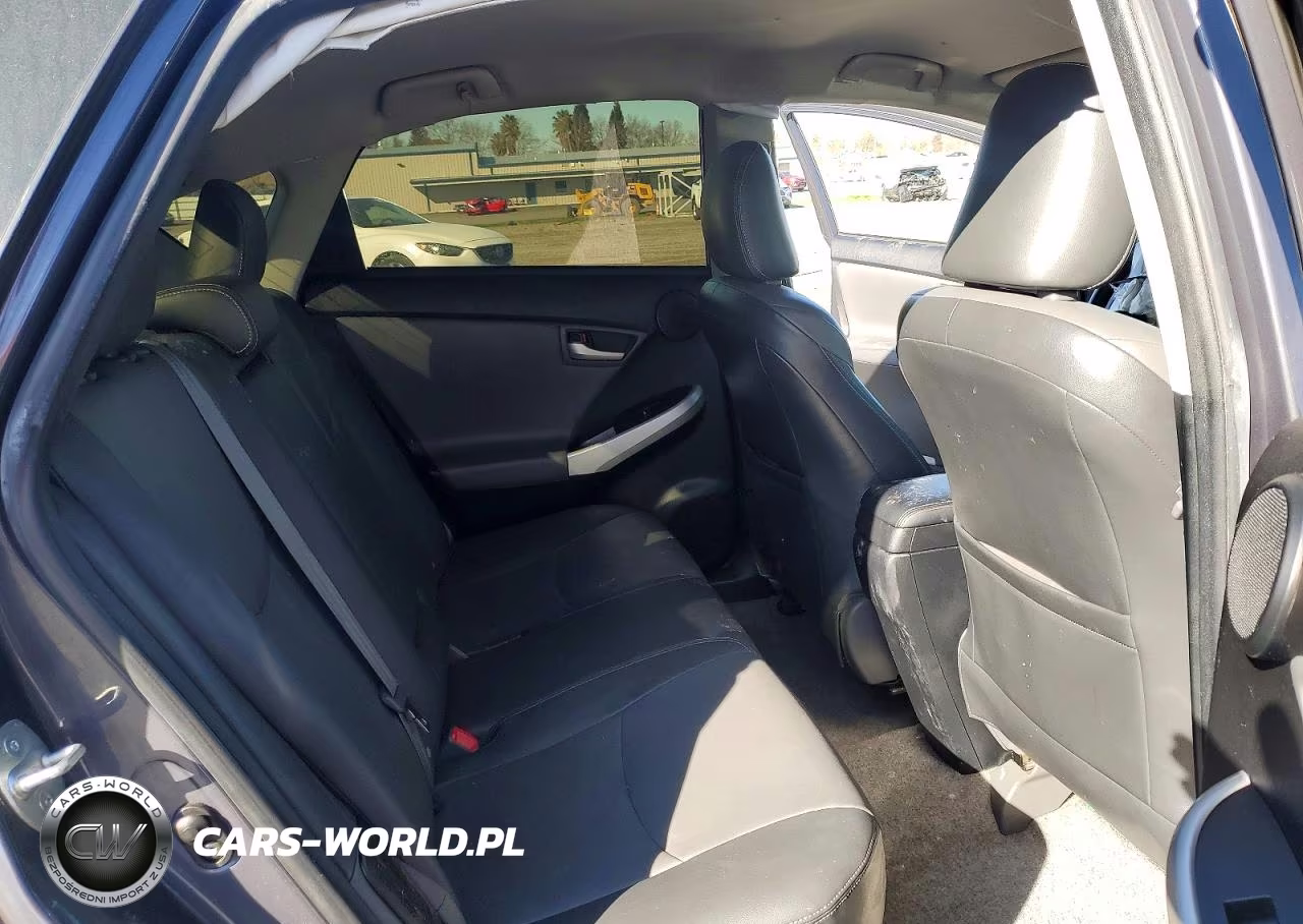 2014 Toyota Prius Four VIN:JTDKN3DU0E0386418 - 10