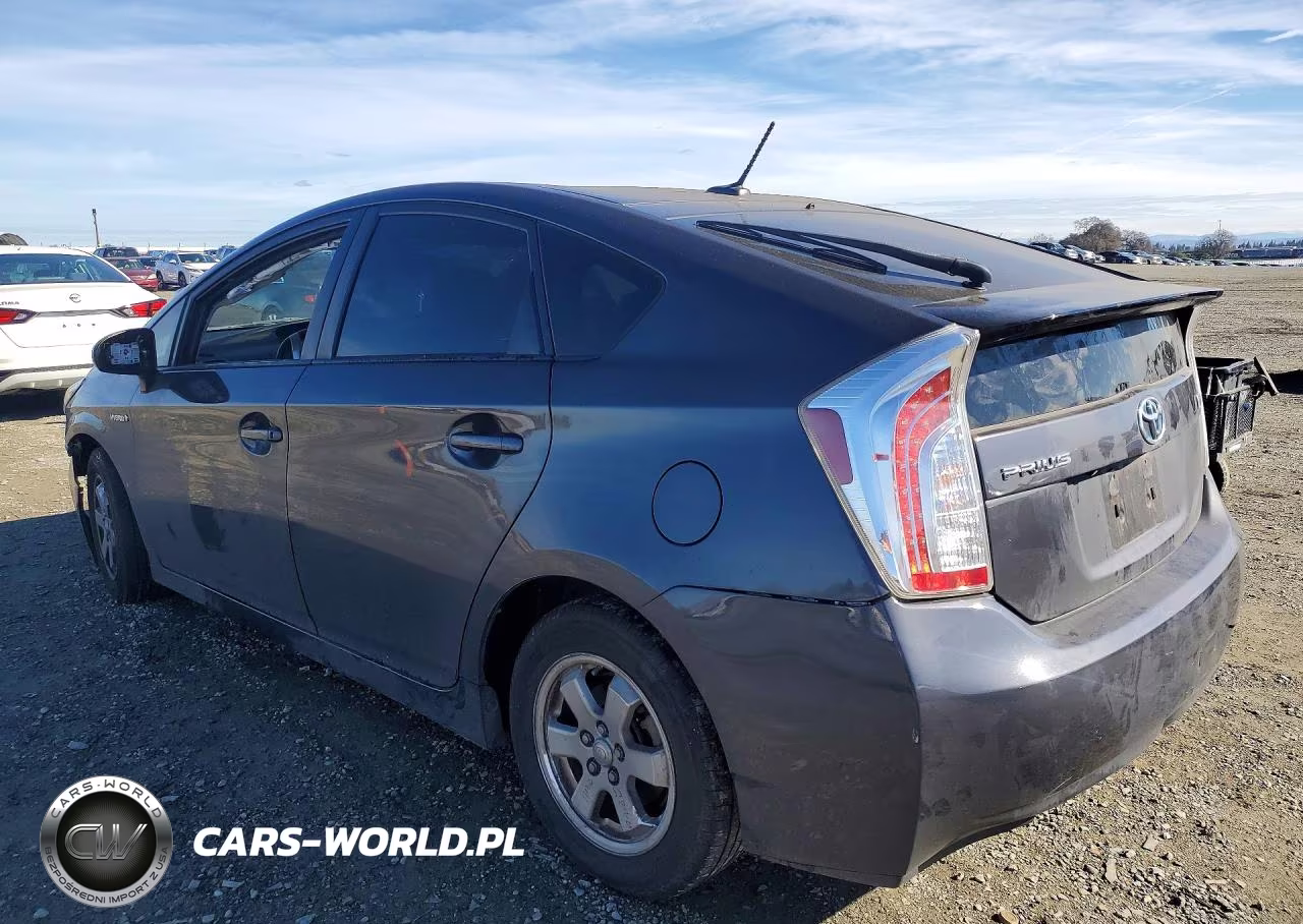 2014 Toyota Prius Four VIN:JTDKN3DU0E0386418 - 2