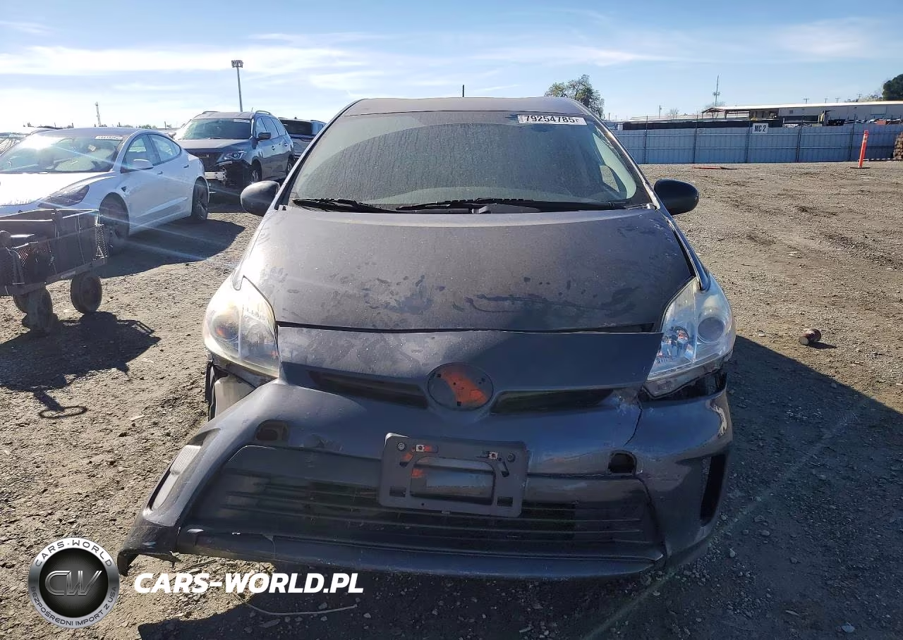 2014 Toyota Prius Four VIN:JTDKN3DU0E0386418 - 5