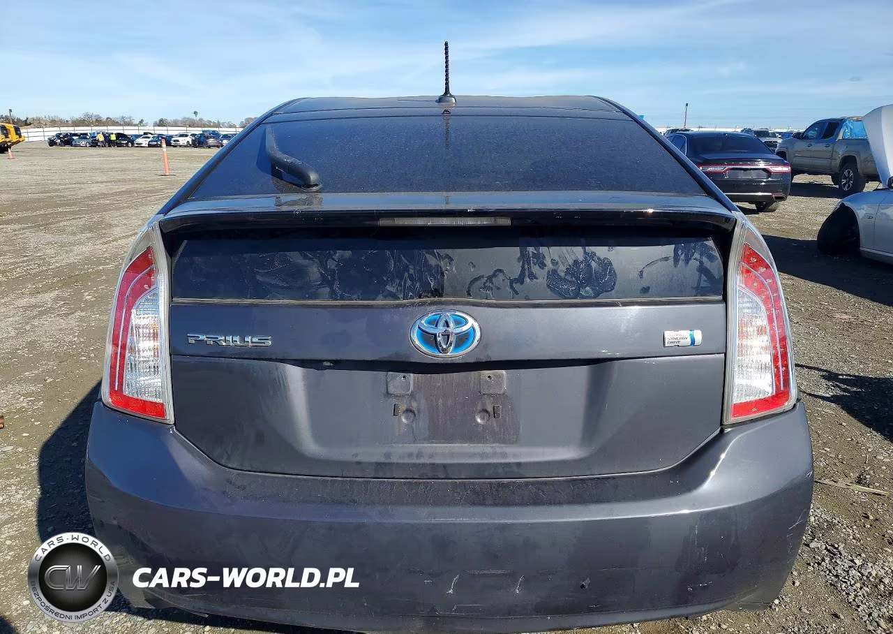 2014 Toyota Prius Four VIN:JTDKN3DU0E0386418 - 6
