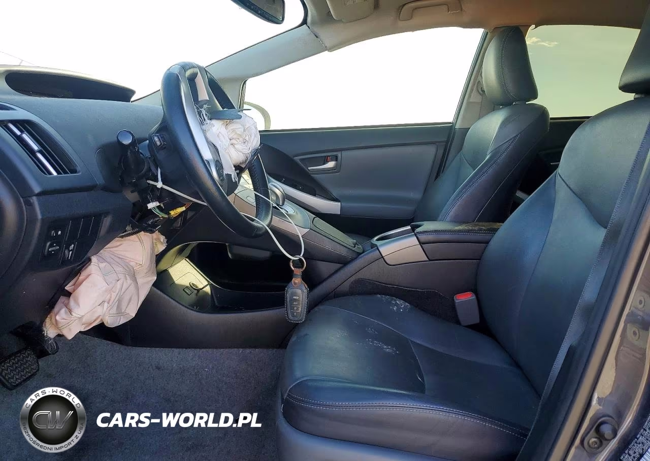 2014 Toyota Prius Four VIN:JTDKN3DU0E0386418 - 7