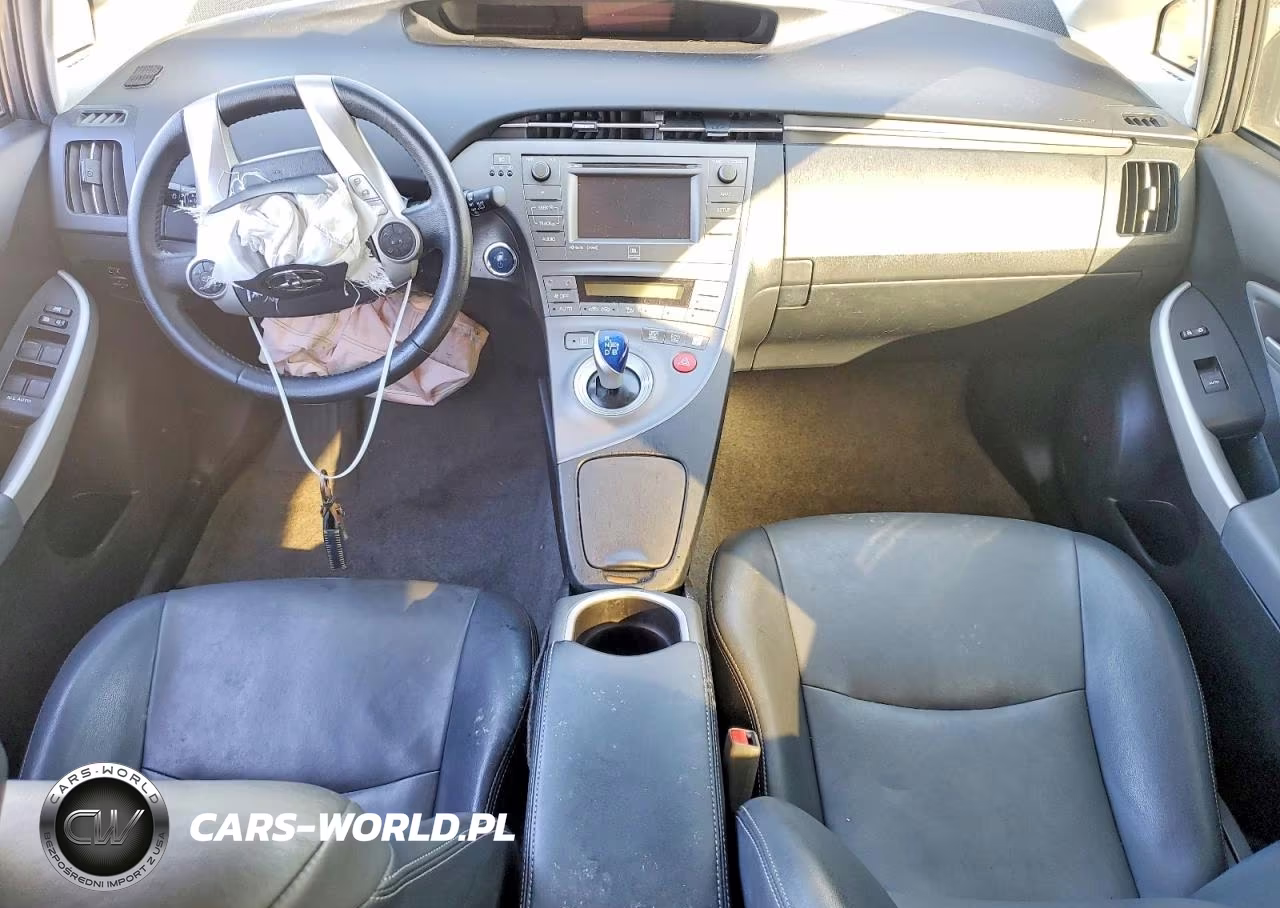 2014 Toyota Prius Four VIN:JTDKN3DU0E0386418 - 8