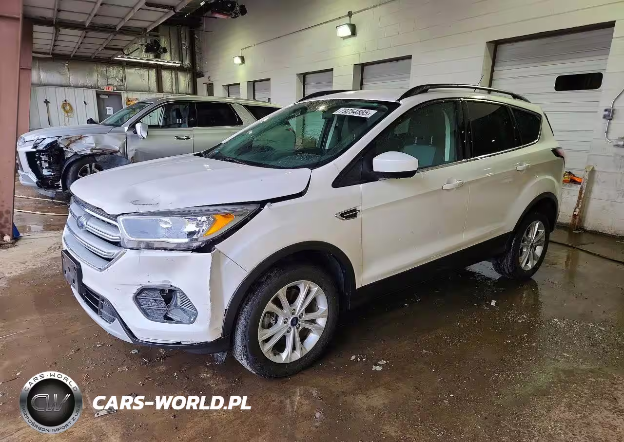 2018 Ford Escape Se