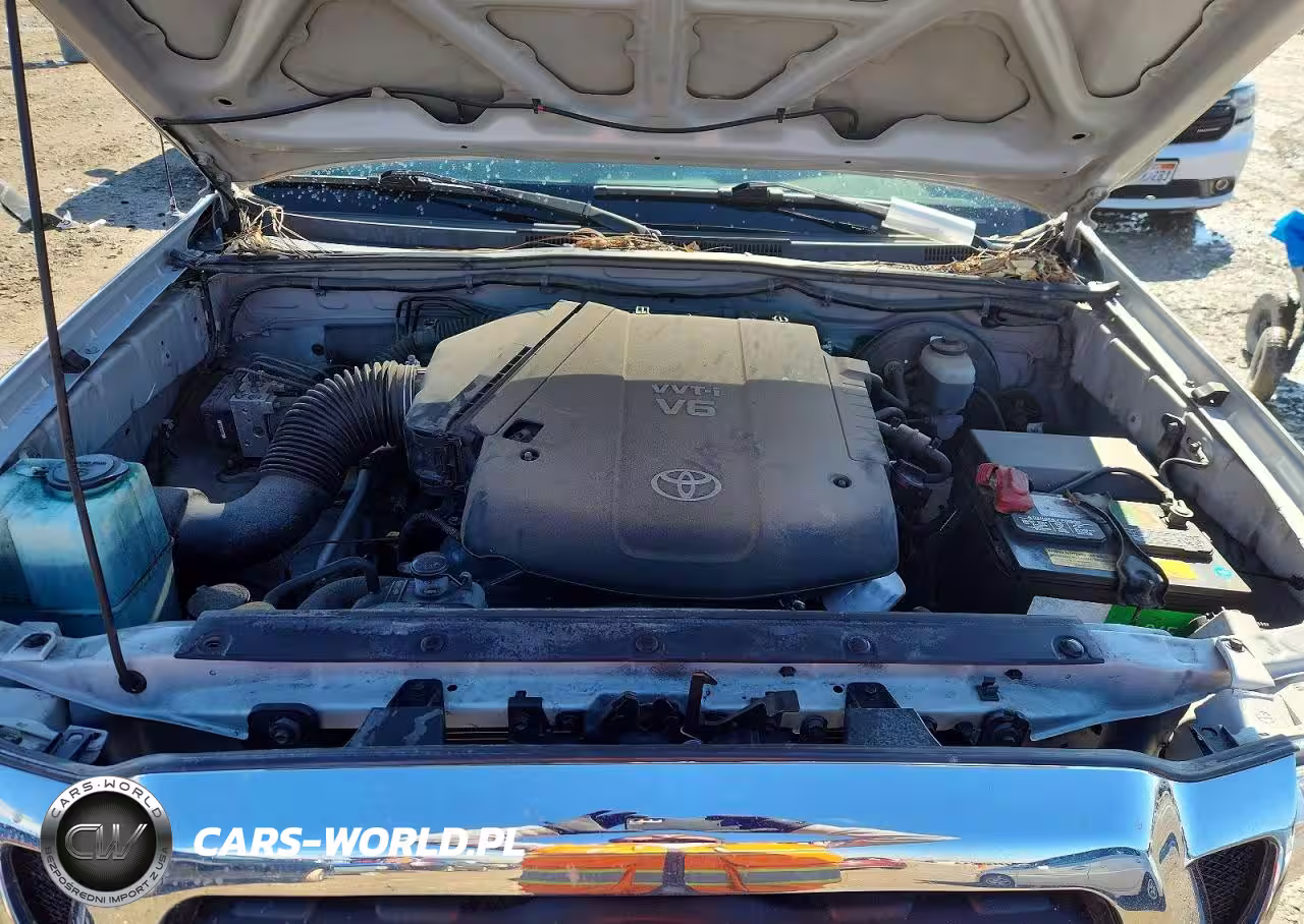 2006 Toyota Tacoma V6 VIN:5TEUU42N96Z235575 - 11