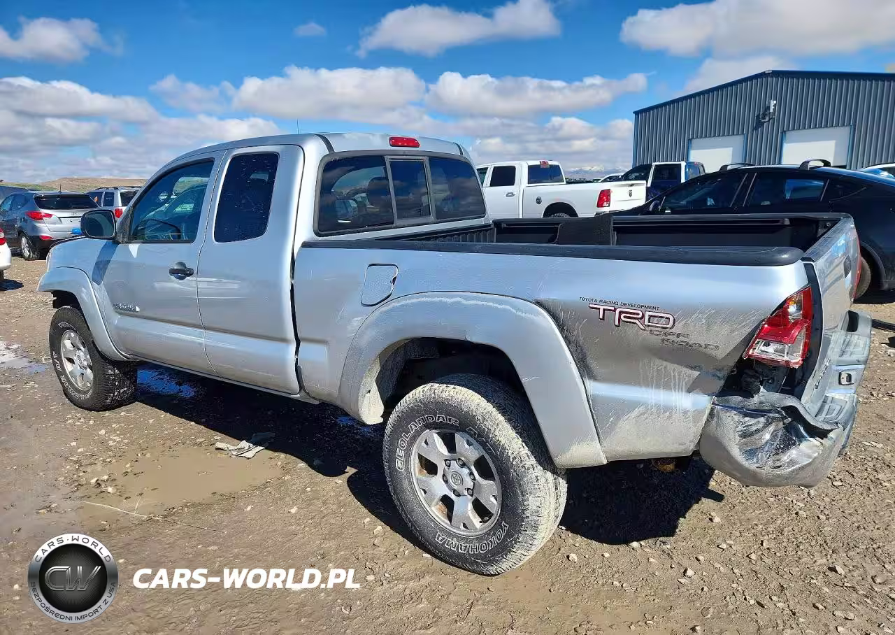 2006 Toyota Tacoma V6 VIN:5TEUU42N96Z235575 - 2