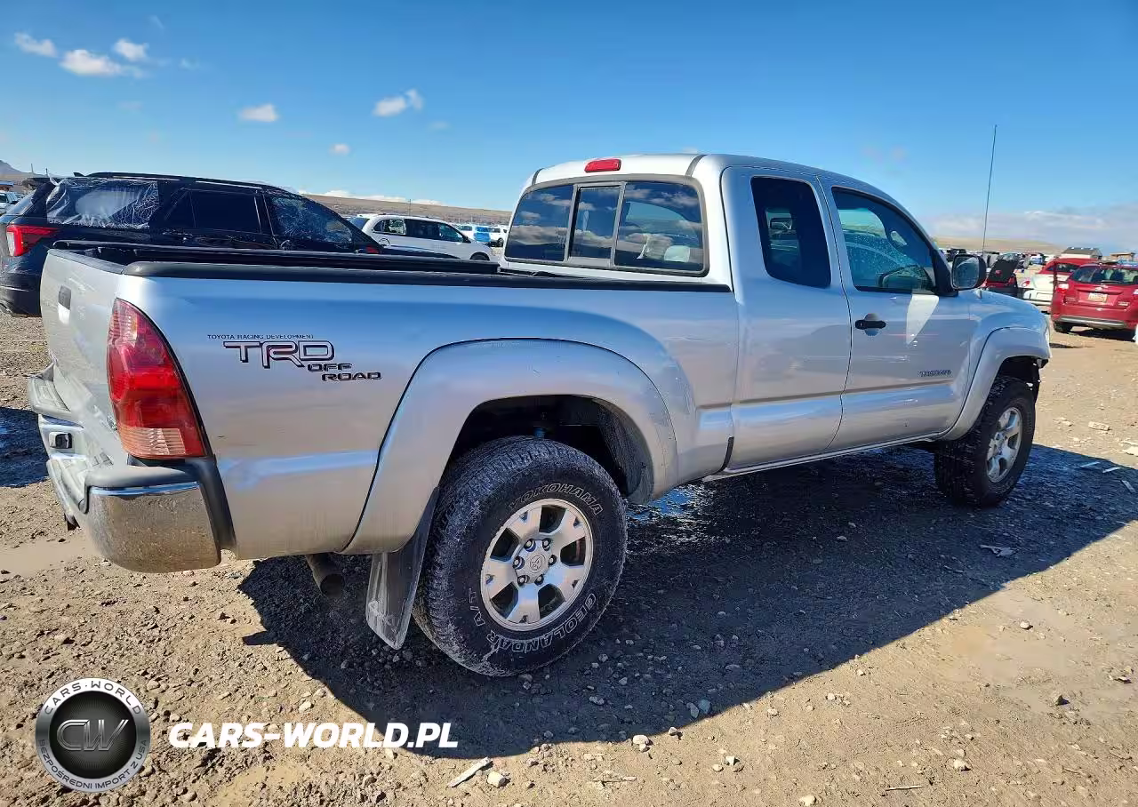 2006 Toyota Tacoma V6 VIN:5TEUU42N96Z235575 - 3