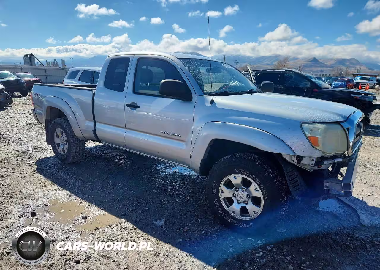 2006 Toyota Tacoma V6 VIN:5TEUU42N96Z235575 - 4