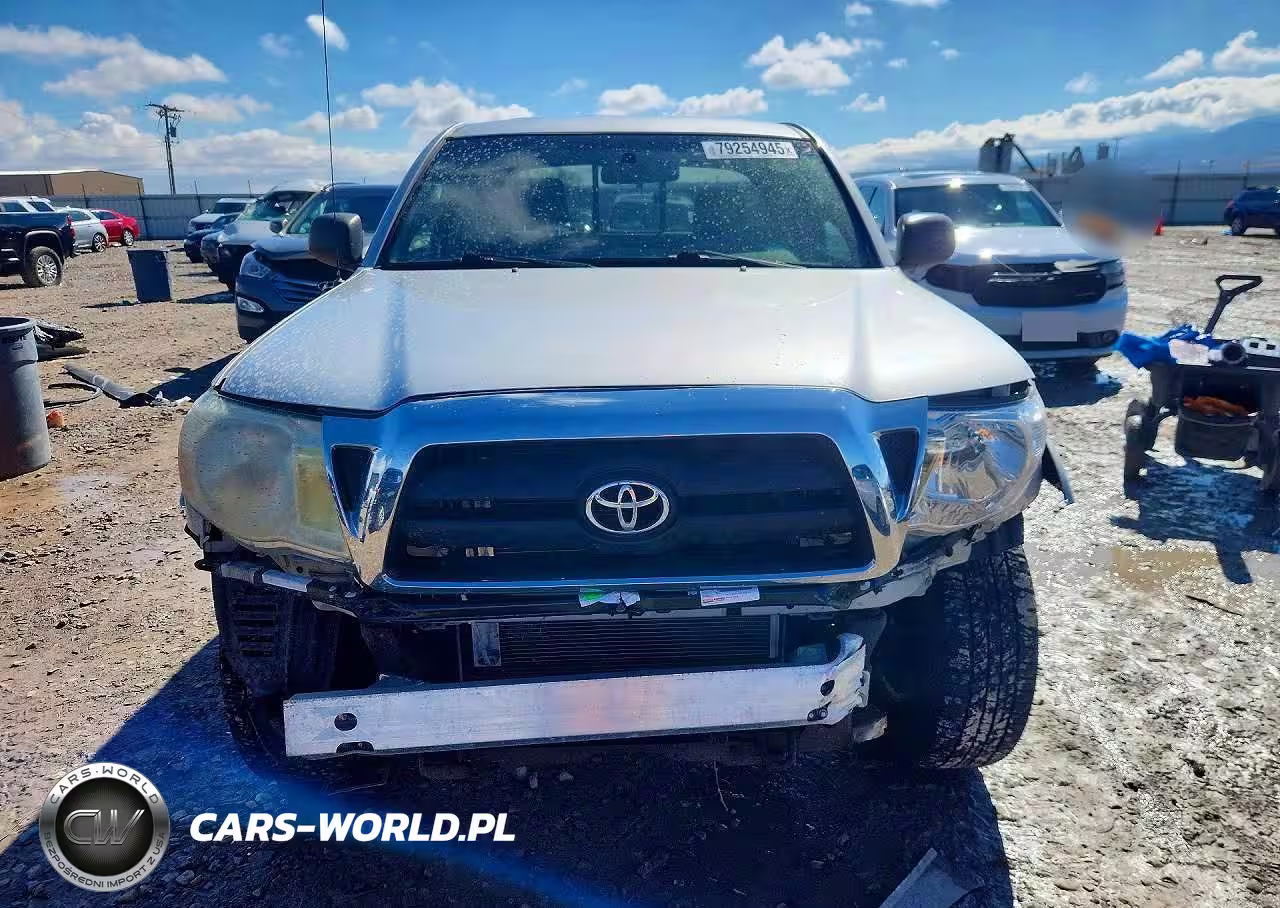 2006 Toyota Tacoma V6 VIN:5TEUU42N96Z235575 - 5