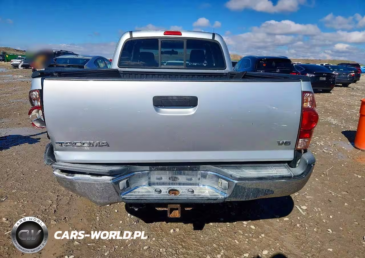 2006 Toyota Tacoma V6 VIN:5TEUU42N96Z235575 - 6