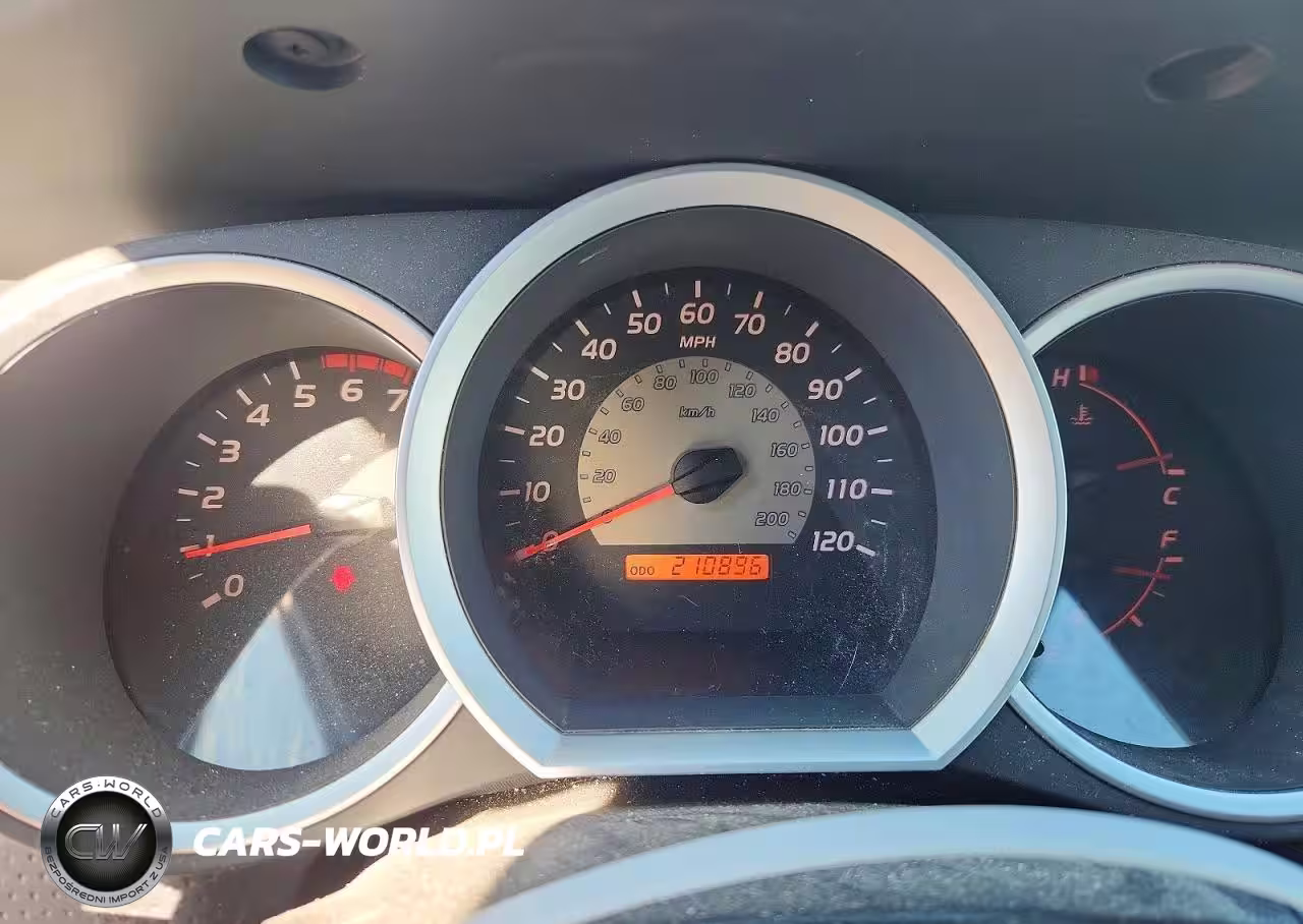 2006 Toyota Tacoma V6 VIN:5TEUU42N96Z235575 - 9