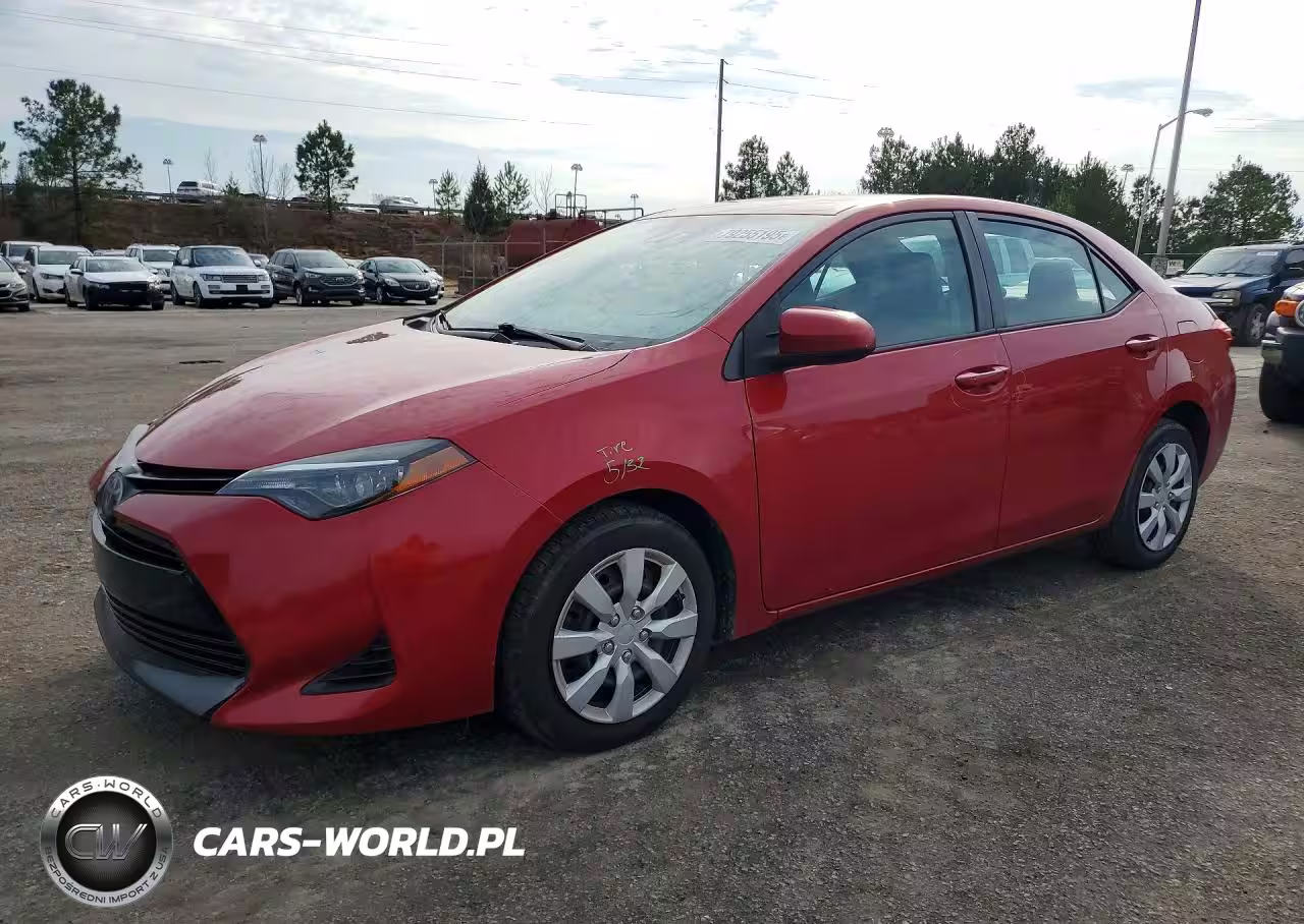 2019 Toyota Corolla Le
