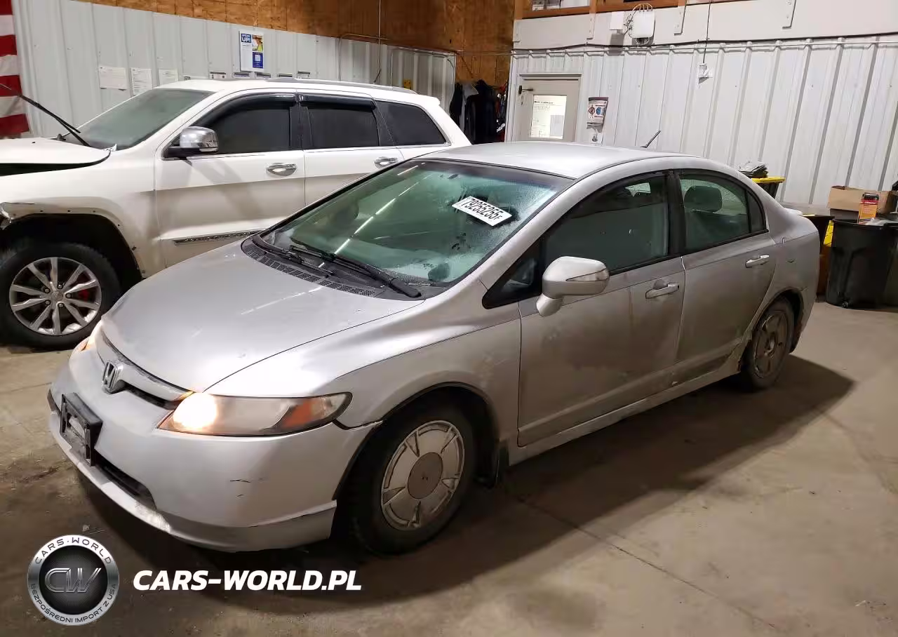 2007 Honda Civic Hybrid