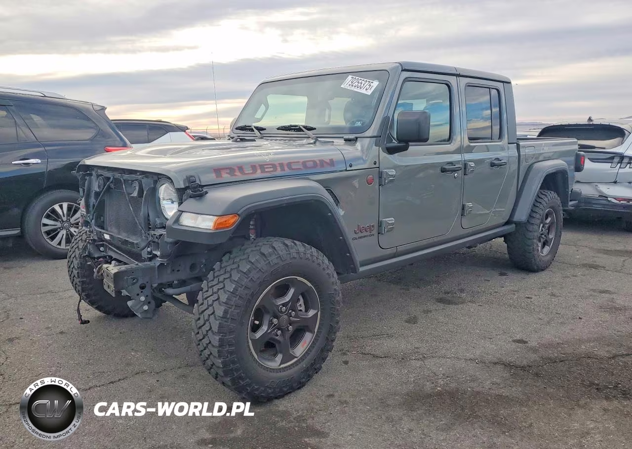 2022 Jeep Gladiator Rubicon