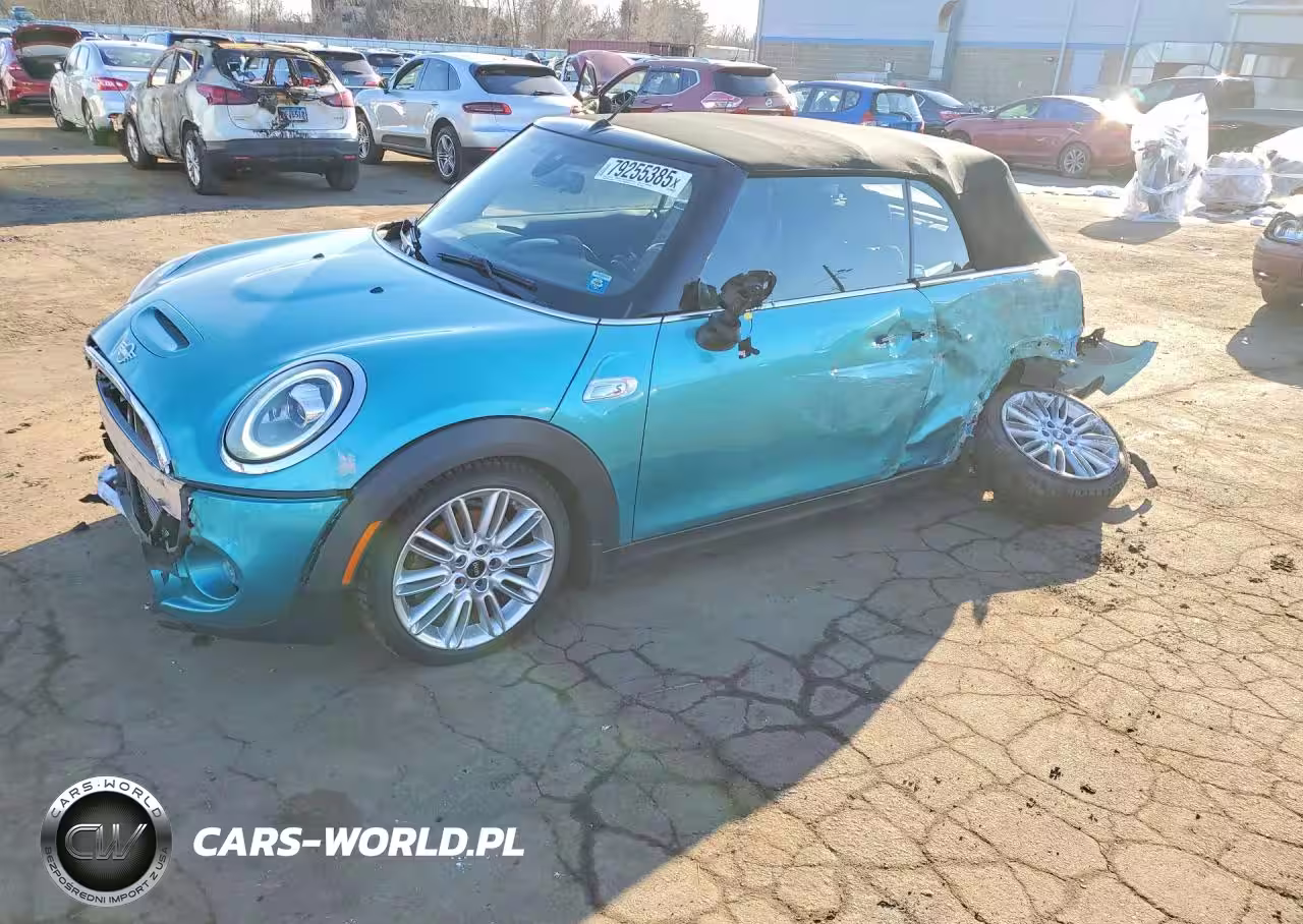 2020 Mini Cooper S