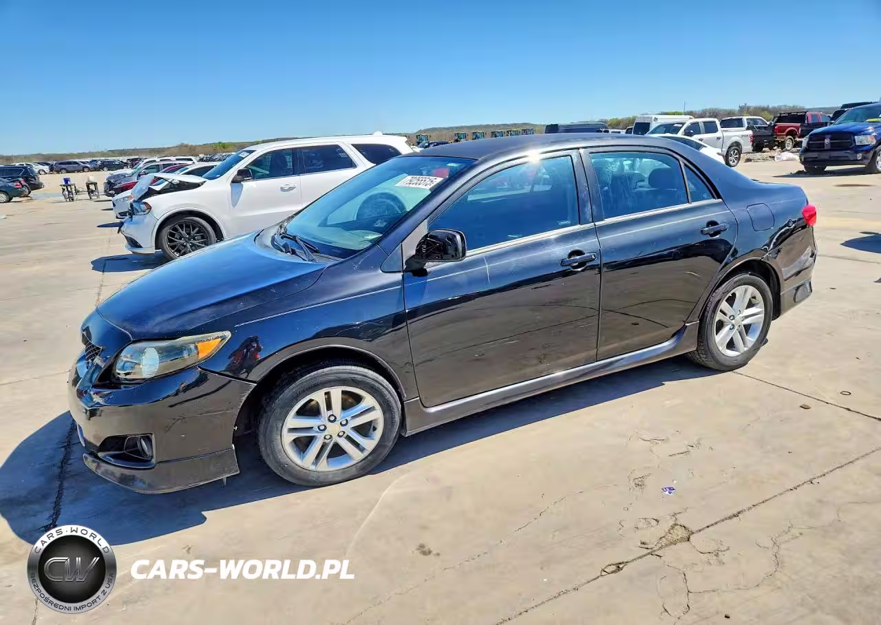 2009 Toyota Corolla S