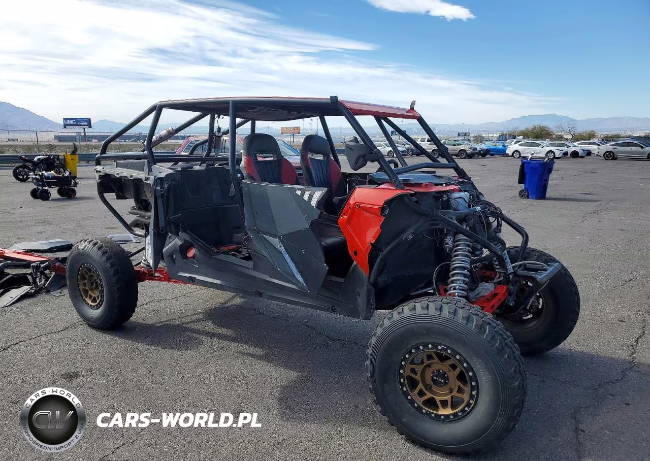 2015 Polaris Rzr Utility Vehicle