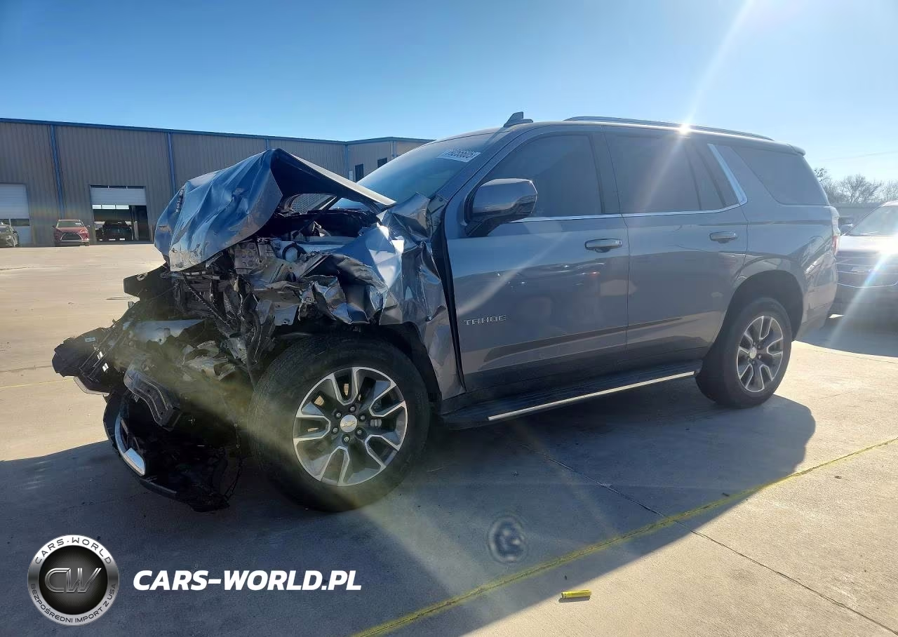 2022 Chevrolet Tahoe C1500 Lt – zdjęcie 1 z 12