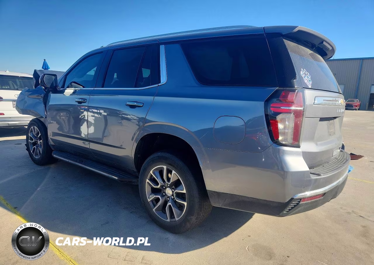 2022 Chevrolet Tahoe C1500 Lt VIN:1GNSCNKD8NR271766 - 2