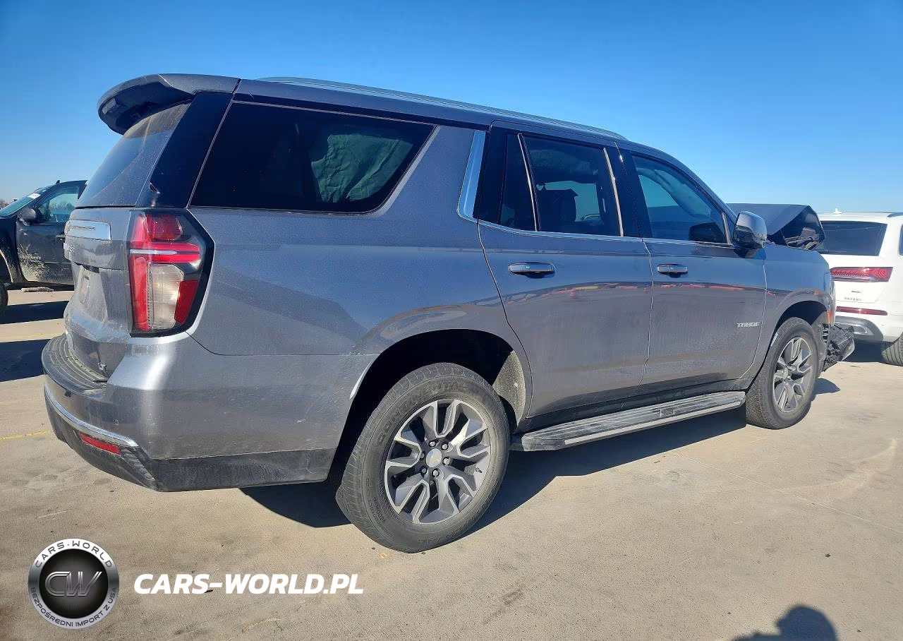 2022 Chevrolet Tahoe C1500 Lt VIN:1GNSCNKD8NR271766 - 3