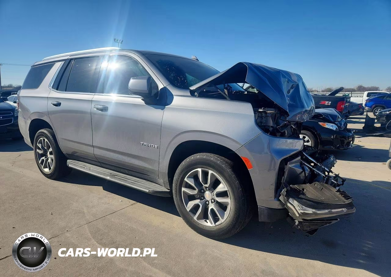 2022 Chevrolet Tahoe C1500 Lt VIN:1GNSCNKD8NR271766 - 4