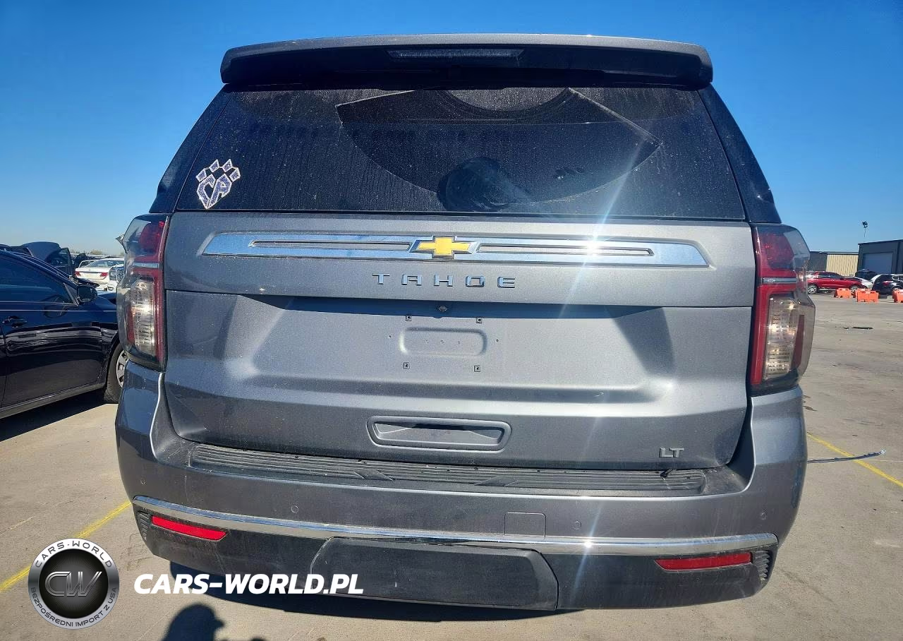 2022 Chevrolet Tahoe C1500 Lt VIN:1GNSCNKD8NR271766 - 6