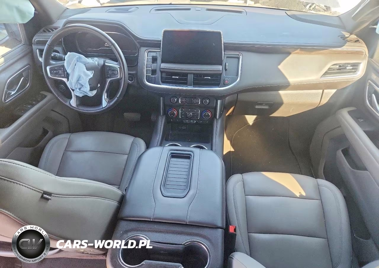 2022 Chevrolet Tahoe C1500 Lt VIN:1GNSCNKD8NR271766 - 8