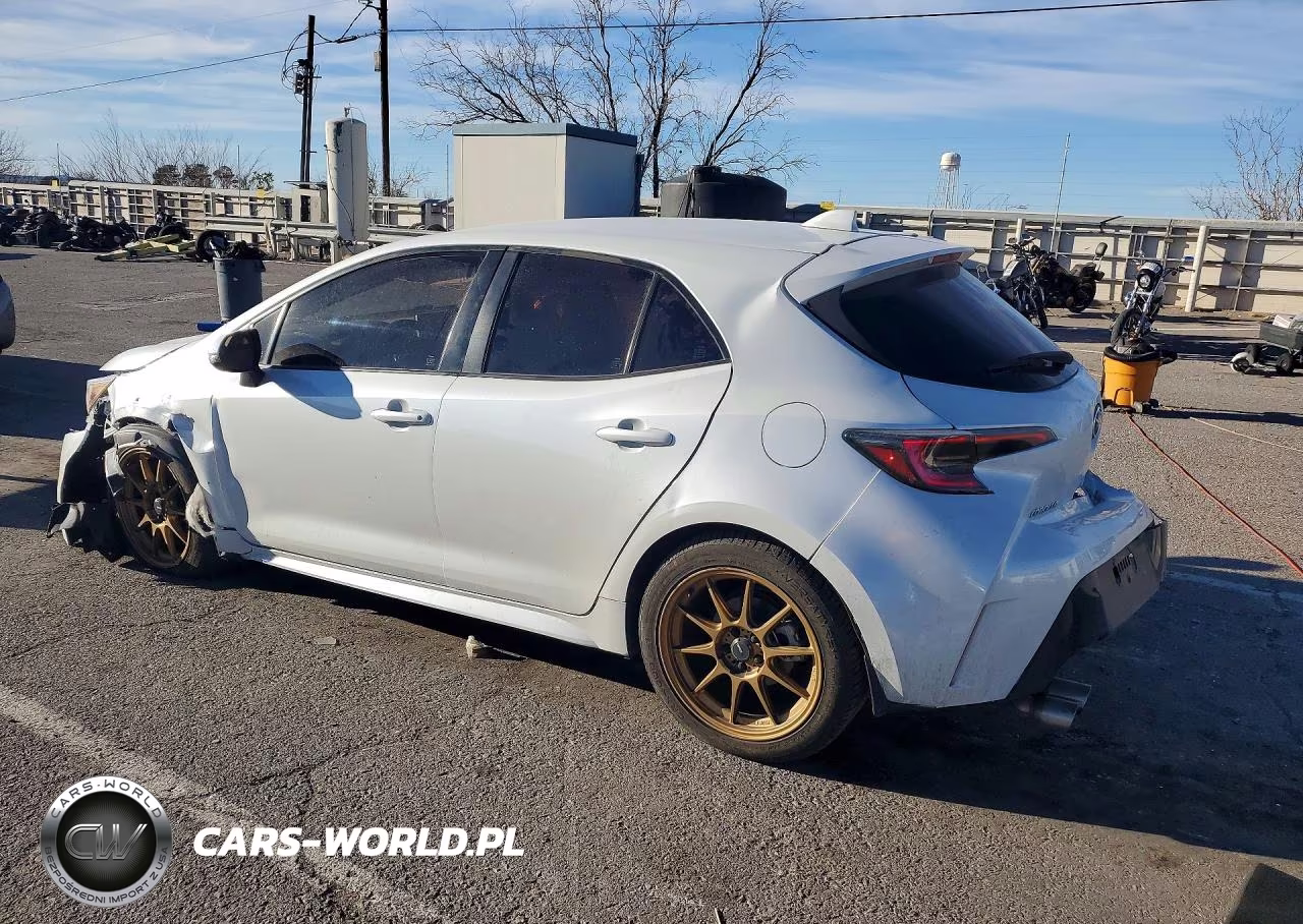 2021 Toyota Corolla Hatchback Se VIN:JTNB4MBE2M3106401 - 2