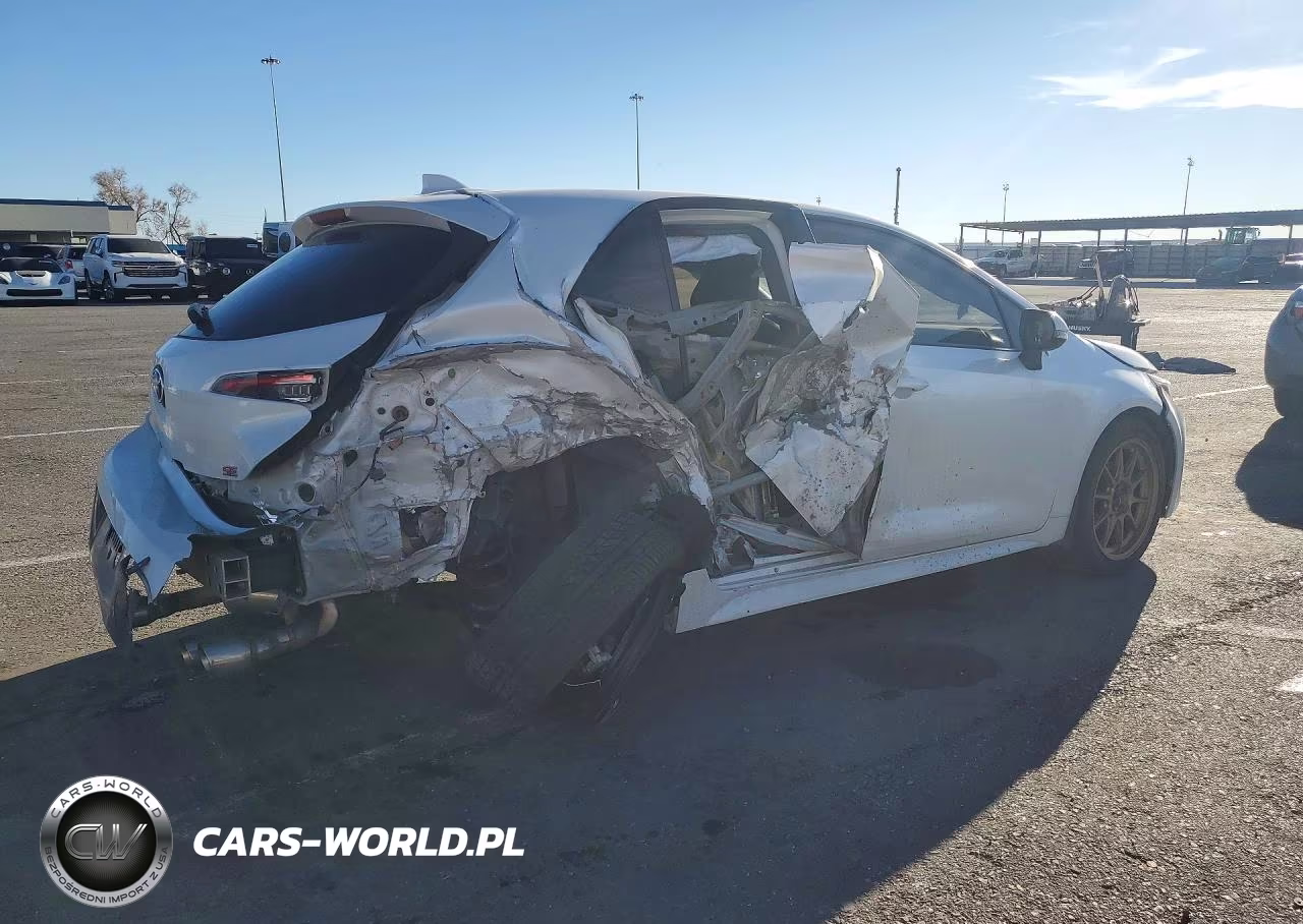 2021 Toyota Corolla Hatchback Se VIN:JTNB4MBE2M3106401 - 3