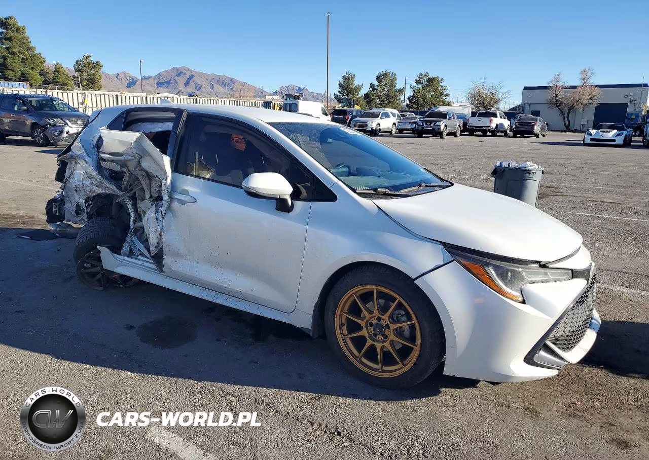 2021 Toyota Corolla Hatchback Se VIN:JTNB4MBE2M3106401 - 4