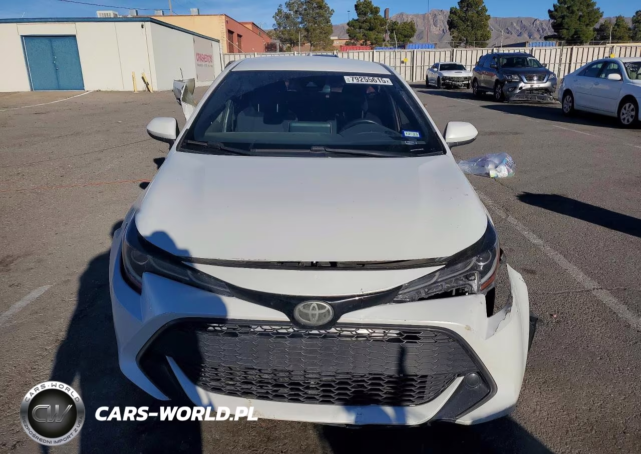 2021 Toyota Corolla Hatchback Se VIN:JTNB4MBE2M3106401 - 5