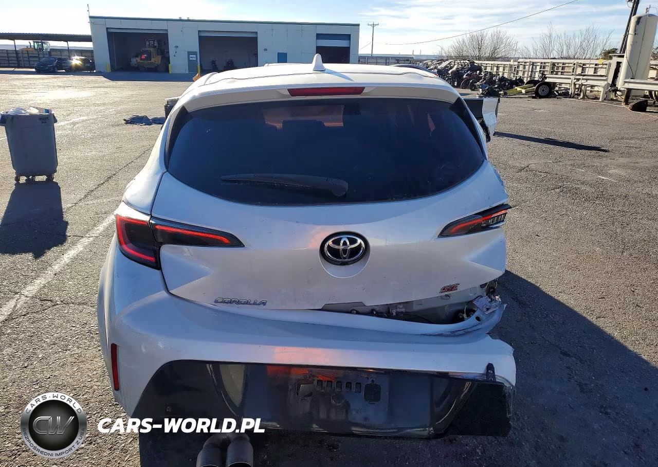 2021 Toyota Corolla Hatchback Se VIN:JTNB4MBE2M3106401 - 6