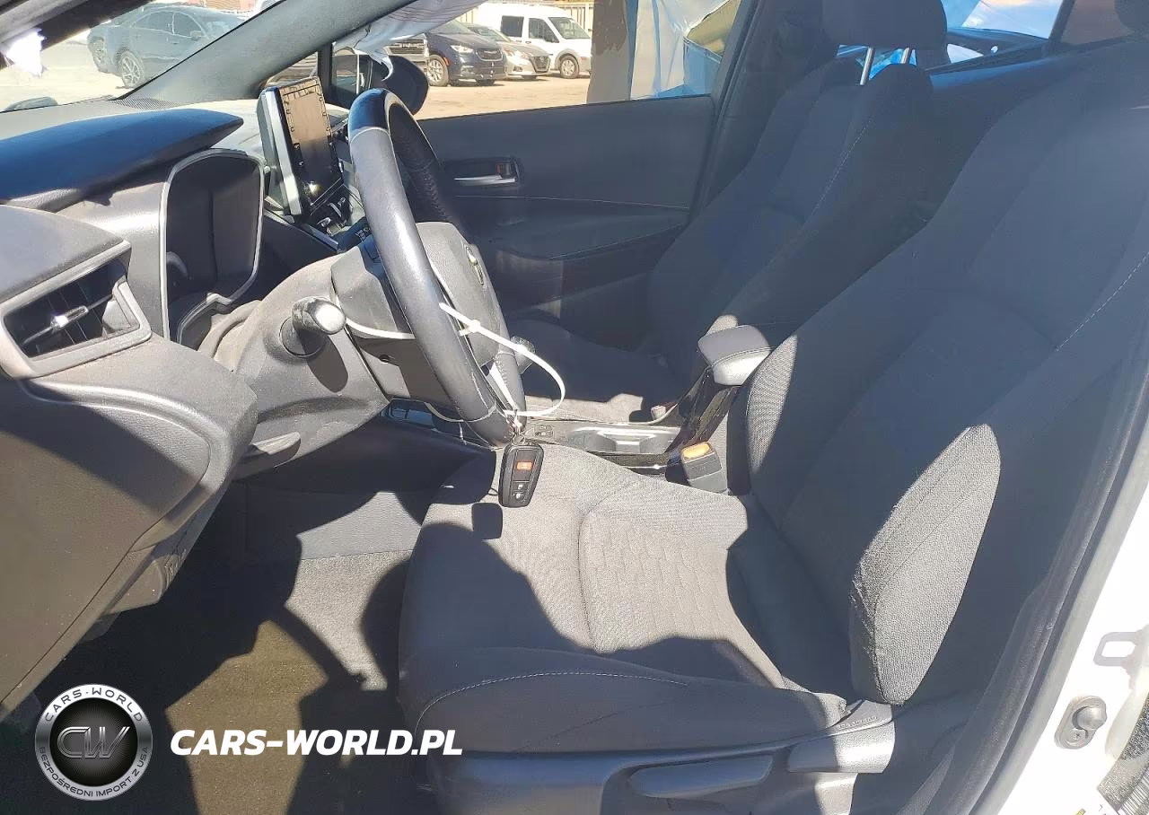 2021 Toyota Corolla Hatchback Se VIN:JTNB4MBE2M3106401 - 7