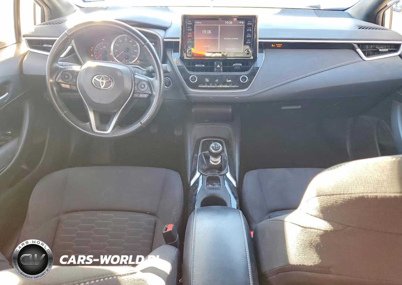 2021 Toyota Corolla Hatchback Se VIN:JTNB4MBE2M3106401 - 8