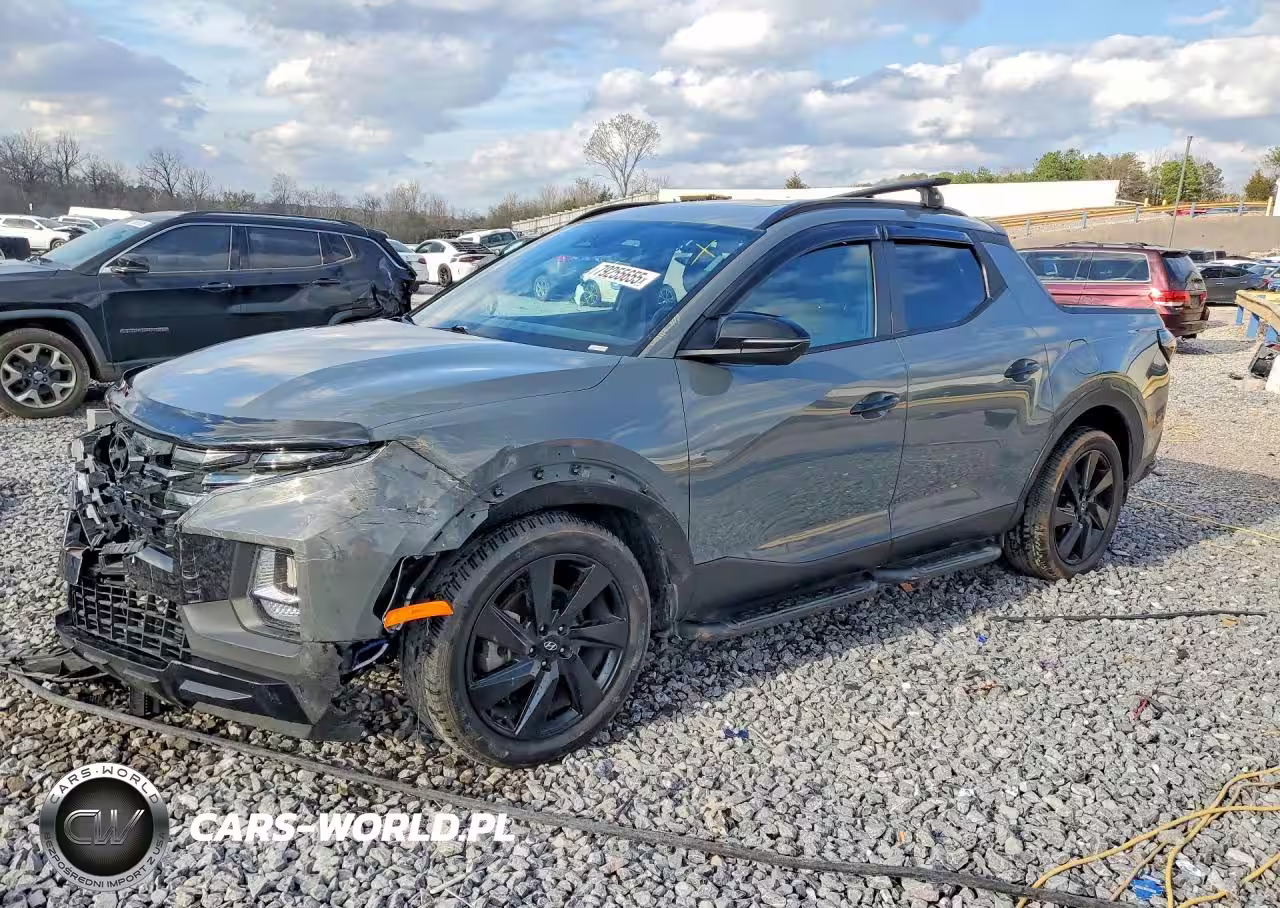 2023 Hyundai Santa Cruz Night