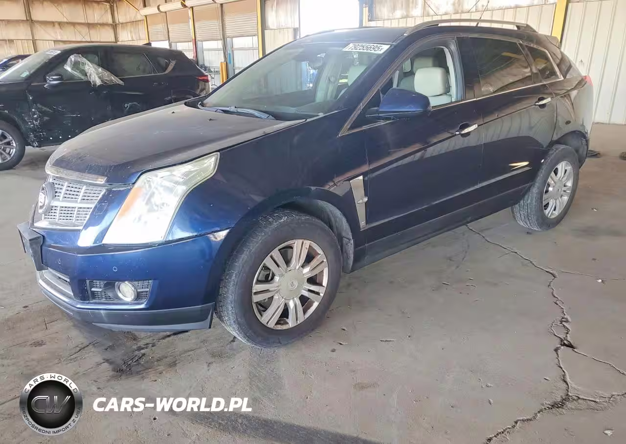 2010 Cadillac Srx Luxury Collection