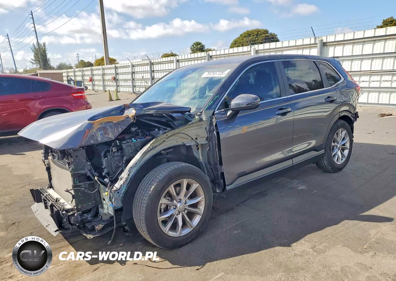 2025 Honda Cr-V Ex