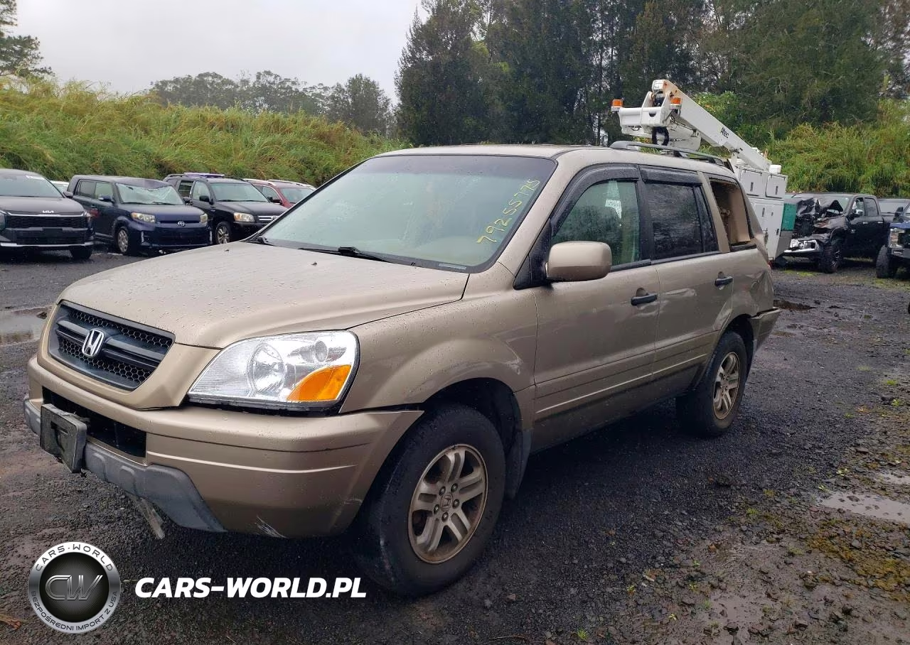 2004 Honda Pilot Exl