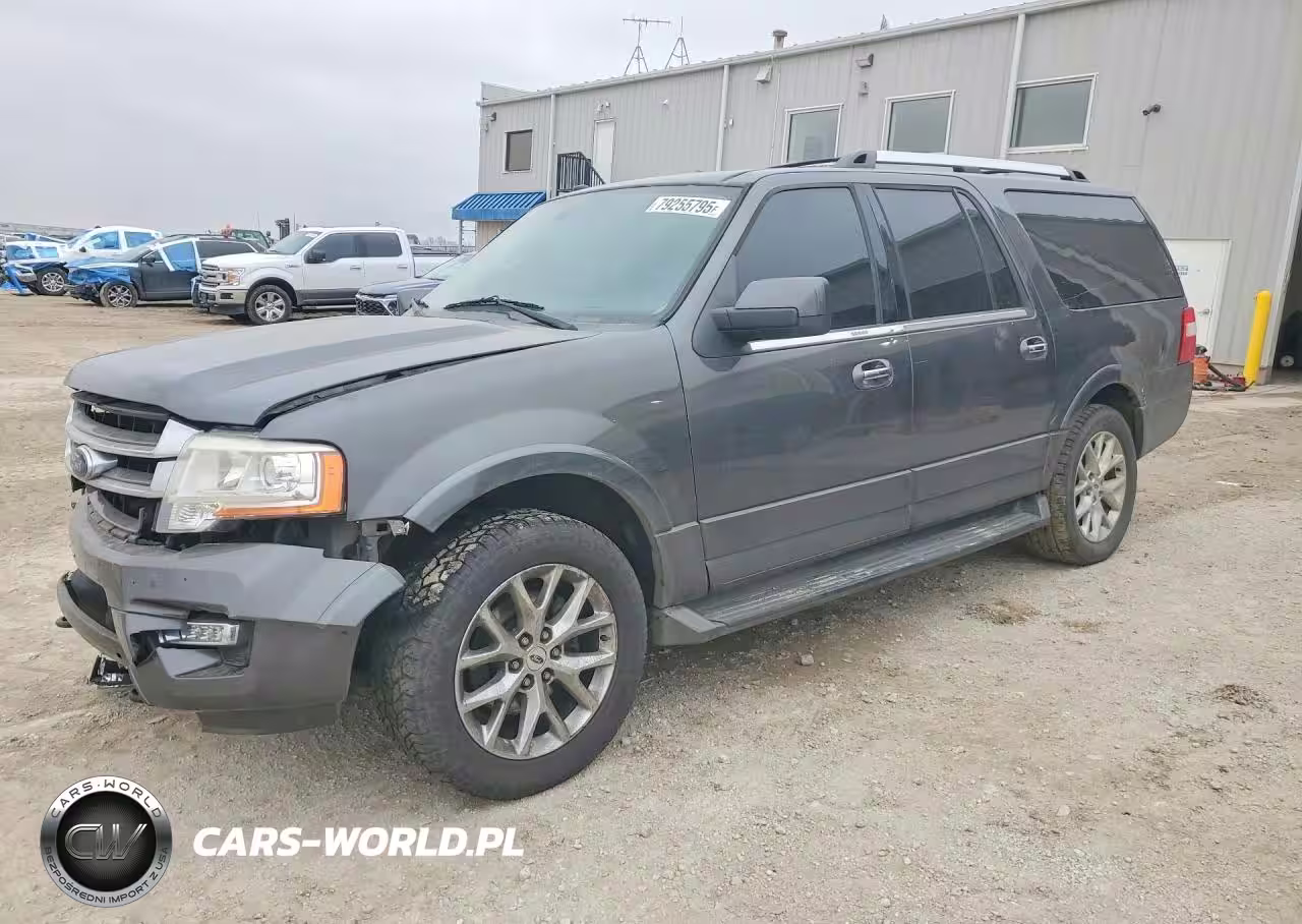 2017 Ford Expedition El Limited