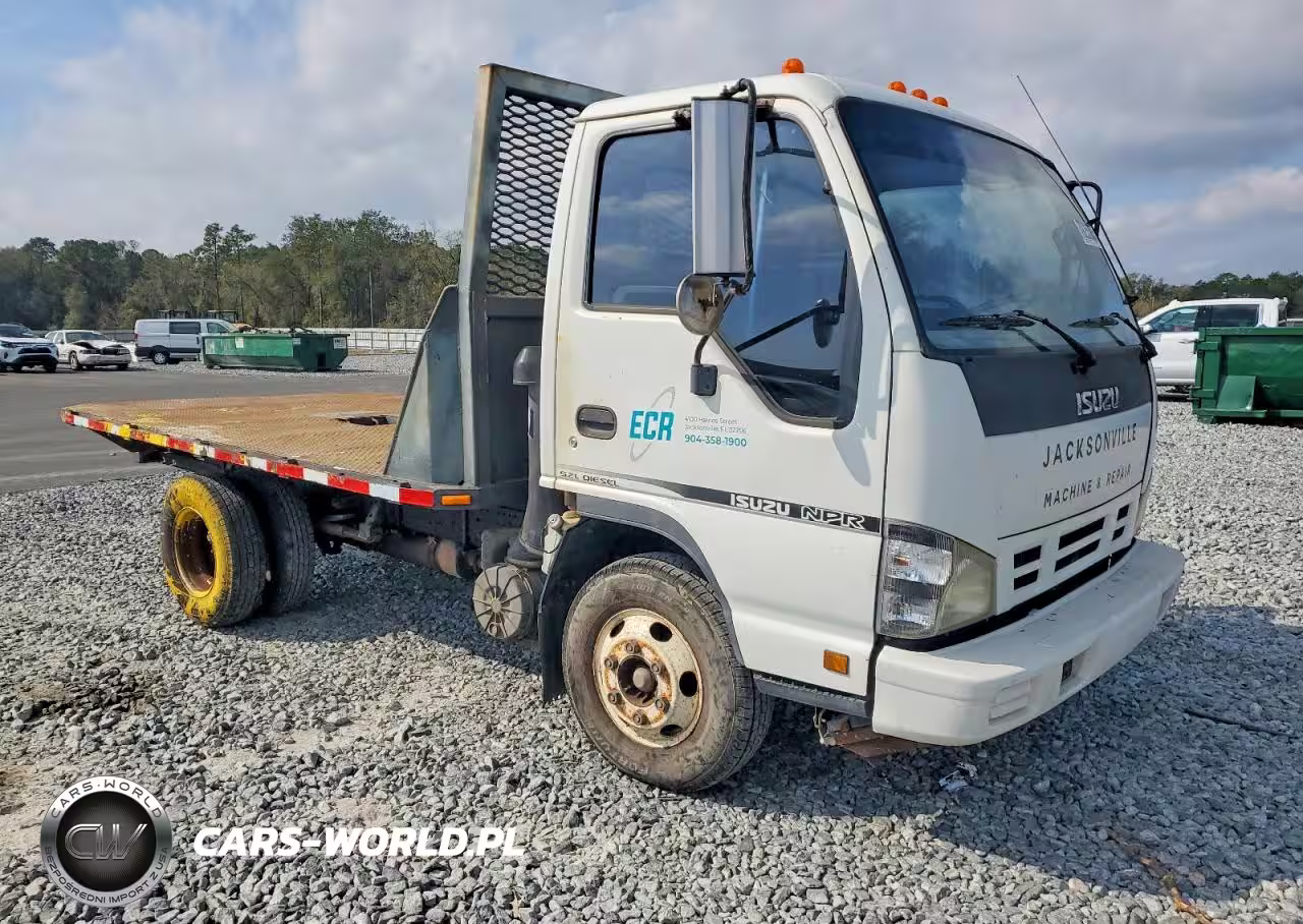 2006 Isuzu Npr Flatbed Truck
