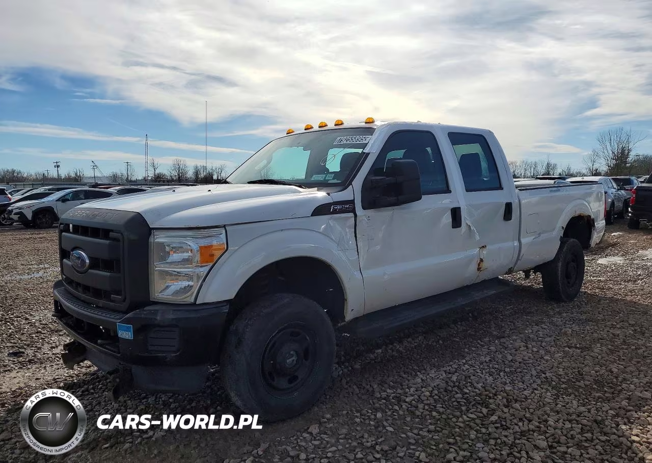 2016 Ford F350 Super Duty – zdjęcie 1 z 12