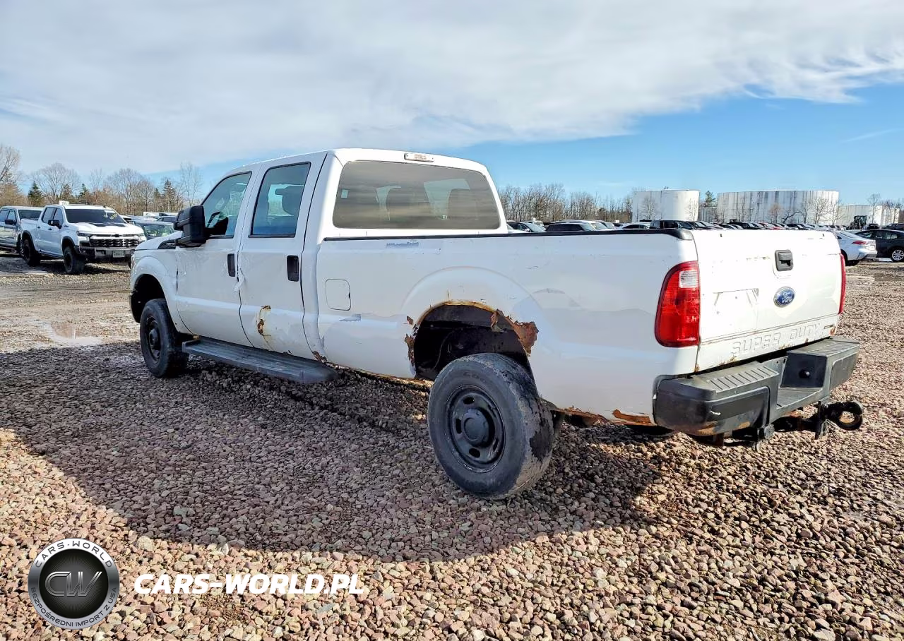 2016 Ford F350 Super Duty VIN:1FT8W3B68GEA17663 - 2